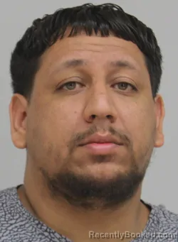 Mugshot of Dominique Delcampo booked in Dallas County, Texas on August 19, 2026