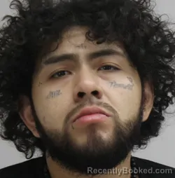 Mugshot of Jorge Silvarodriguez booked in Dallas County, Texas on August 19, 2026