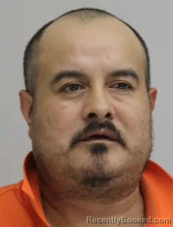 Mugshot of Gregorio Moralesrodriguez booked in Dallas County, Texas on August 19, 2026