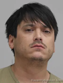 Mugshot of Ryan Rojas booked in Dallas County, Texas on August 20, 2026