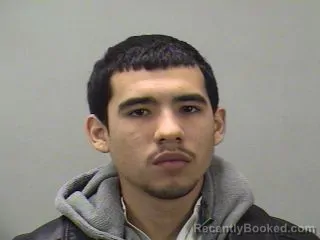 Mugshot of Jose Cortez booked in Dallas County, Texas on August 20, 2026