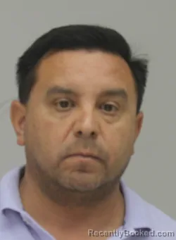 Mugshot of Homero Ramirezgarza booked in Dallas County, Texas on August 20, 2026