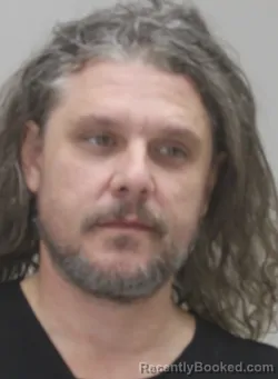 Mugshot of Michael Bolt booked in Dallas County, Texas on August 20, 2026