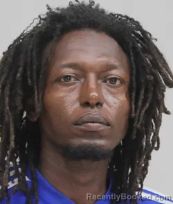 Mugshot of Ibrahima Diallo booked in Dallas County, Texas on August 20, 2026