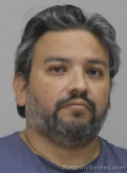 Mugshot of Jose Canizales booked in Dallas County, Texas on August 20, 2026