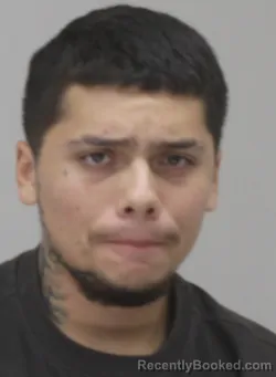 Mugshot of Alejandro Gonzalez booked in Dallas County, Texas on August 20, 2026