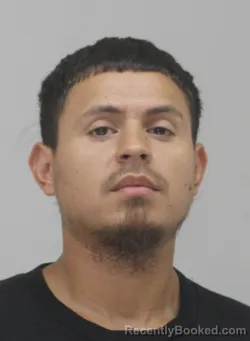 Mugshot of Gustavo Hernandez booked in Dallas County, Texas on August 20, 2026