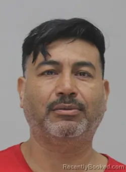 Mugshot of Efrain Hernandezvaladez booked in Dallas County, Texas on August 20, 2026