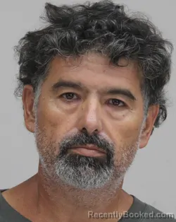 Mugshot of Pedro Cavazos booked in Dallas County, Texas on August 21, 2026