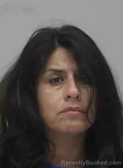 Mugshot of Rena Cortez booked in Dallas County, Texas on August 21, 2026