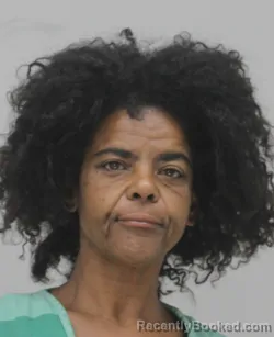 Mugshot of Zabrina Hall booked in Dallas County, Texas on August 21, 2026