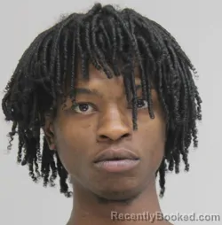 Mugshot of Jeremiah Carmichael booked in Dallas County, Texas on August 21, 2026