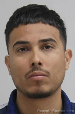 Mugshot of Alexis Guerra Zapata booked in Dallas County, Texas on August 21, 2026