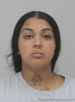 Mugshot of Rica Ortizalfaro booked in Dallas County, Texas on August 22, 2026