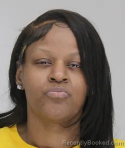 Mugshot of Frenisha Demings booked in Dallas County, Texas on August 22, 2026