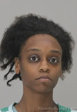 Mugshot of Syarrah Williams booked in Dallas County, Texas on August 22, 2026