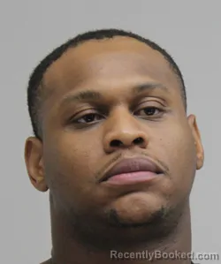 Mugshot of Rassaun Johnson booked in Dallas County, Texas on August 22, 2026