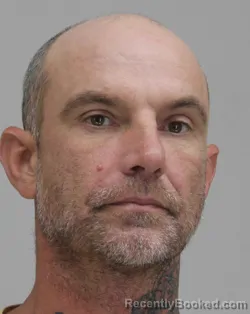 Mugshot of Monte Gaspard booked in Dallas County, Texas on August 22, 2026