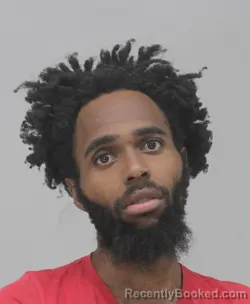 Mugshot of Jaylin Ivery booked in Dallas County, Texas on August 22, 2026