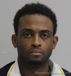 Mugshot of Corey Hill booked in Dallas County, Texas on August 22, 2026