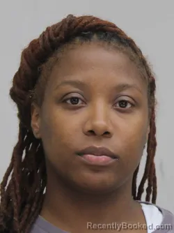 Mugshot of Jada Norris booked in Dallas County, Texas on August 22, 2026