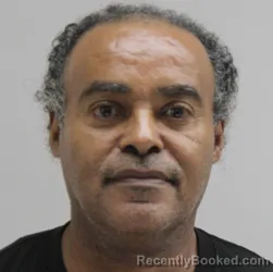 Mugshot of Amaniel Casper booked in Dallas County, Texas on August 22, 2026