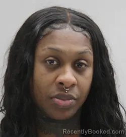 Mugshot of Shequetha Reed booked in Dallas County, Texas on August 22, 2026