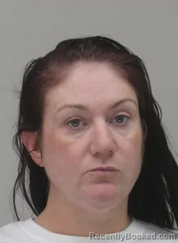 Mugshot of Jessica Varnell booked in Dallas County, Texas on August 22, 2026