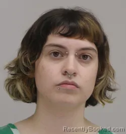 Mugshot of Ella Ashabranner booked in Dallas County, Texas on August 22, 2026