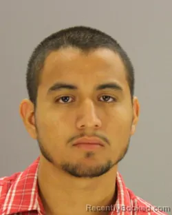 Mugshot of Sergio Deleon booked in Dallas County, Texas on August 22, 2026