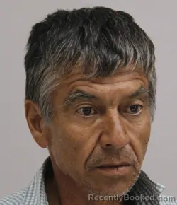 Mugshot of Federico Avila booked in Dallas County, Texas on August 22, 2026