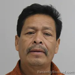 Mugshot of Rudy Agustin booked in Dallas County, Texas on August 22, 2026