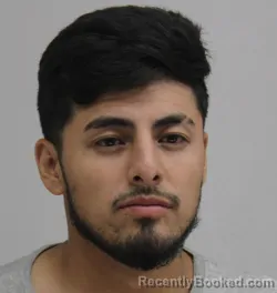 Mugshot of Cristian Ocamposalgado booked in Dallas County, Texas on August 22, 2026