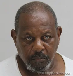 Mugshot of Kenneth Johnson booked in Dallas County, Texas on August 22, 2026