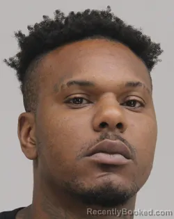 Mugshot of Joeltarion Williams booked in Dallas County, Texas on August 22, 2026
