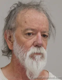 Mugshot of Richard Triptow booked in Dallas County, Texas on August 22, 2026