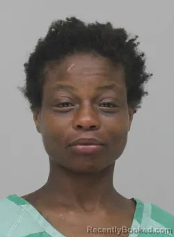 Mugshot of Latoya Wigenton booked in Dallas County, Texas on August 22, 2026