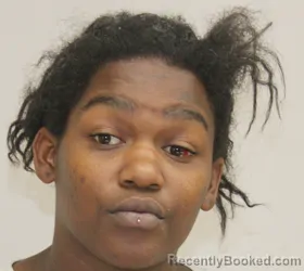 Mugshot of Morgan Cyrus booked in Dallas County, Texas on August 22, 2026