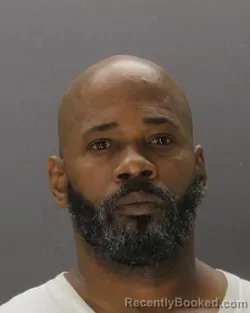 Mugshot of Richard Jackson booked in Dallas County, Texas on August 22, 2026
