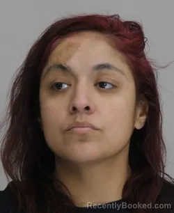 Mugshot of Hermila Martinez booked in Dallas County, Texas on August 22, 2026
