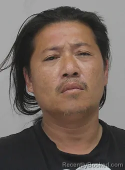 Mugshot of Quang Nguyen booked in Dallas County, Texas on August 22, 2026