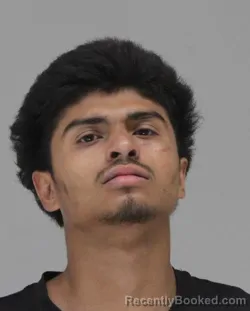 Mugshot of Joseph Rubi booked in Dallas County, Texas on August 23, 2026