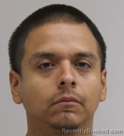 Mugshot of Oscar Aleman booked in Dallas County, Texas on August 23, 2026
