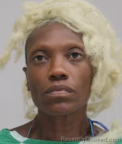 Mugshot of Shawnta Minton booked in Dallas County, Texas on August 23, 2026