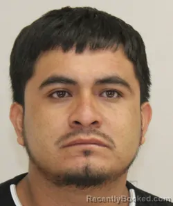 Mugshot of Jose Centenocrisanto booked in Dallas County, Texas on August 23, 2026
