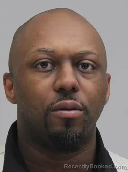Mugshot of Julian Shorter booked in Dallas County, Texas on August 23, 2026