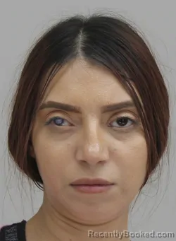 Mugshot of Kenya Olvera booked in Dallas County, Texas on August 23, 2026