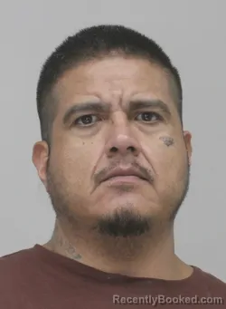 Mugshot of Christian Rodriguez booked in Dallas County, Texas on August 23, 2026