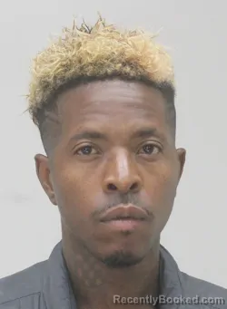 Mugshot of Kendall Adams booked in Dallas County, Texas on August 23, 2026