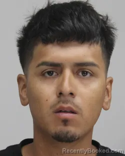 Mugshot of Cesar Mendezaranda booked in Dallas County, Texas on August 23, 2026
